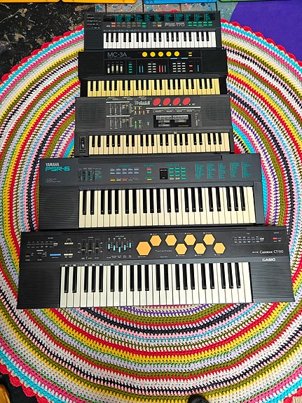 Casio Yamaha Rhytmic 8 MC-3A