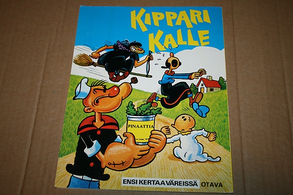 Kippari Kalle: Kippari Kalle ja Cleopatran häät