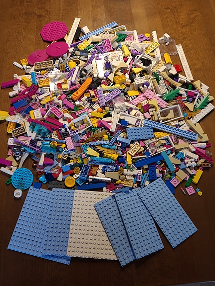 Lego friends 41058