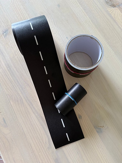 Lasten tie sisustustarraa