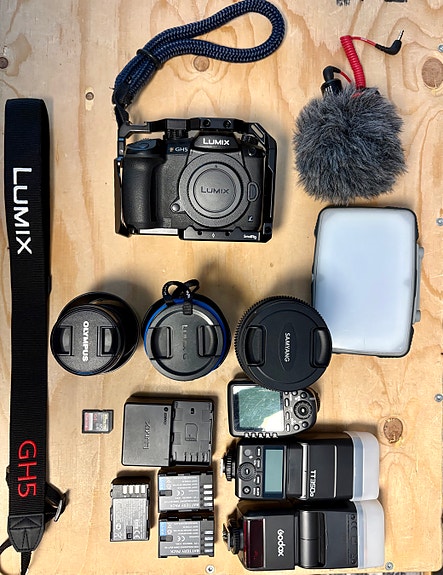 Panasonic Lumix GH5 paketti