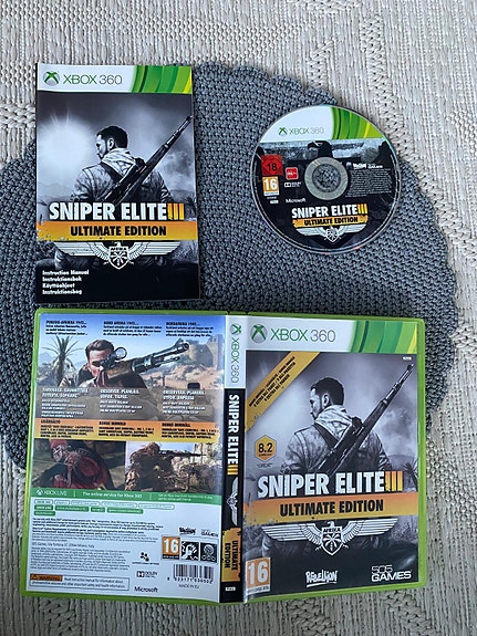 Sniper Elite 3 XBOX 360 CIB