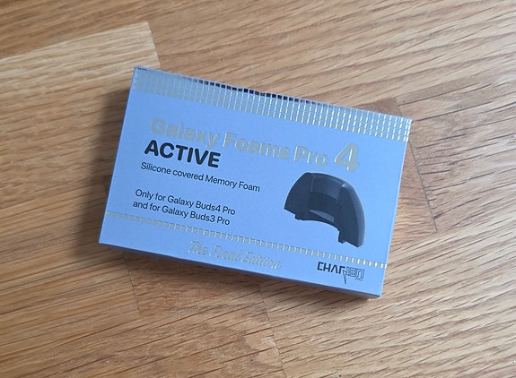 Charjen Foam Pro 4 Active tulpat Samsung  Galaxy Buds3 Pro / Buds 4 Pro