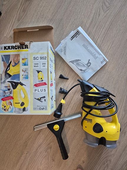 Kärcher höyrypesuri