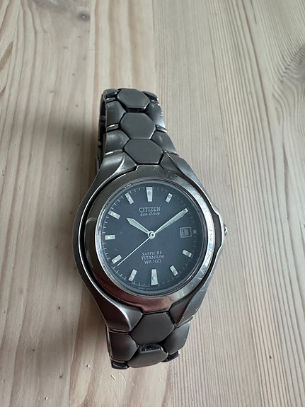 Citizen eco-drive