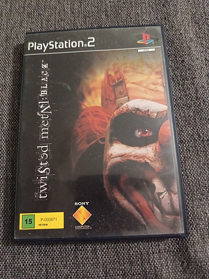 Twisted Metal Black PlayStation 2