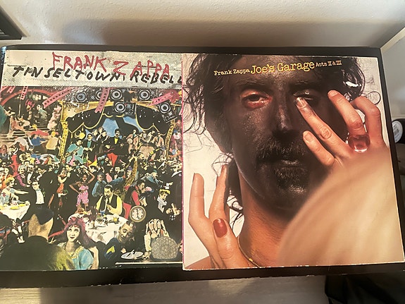 Frank Zappa lp:t