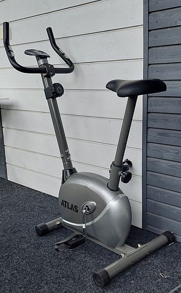 Atlas kuntopyörä harmaa