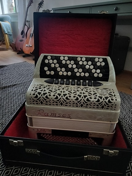 Ramses Petite 3äk näppäinharmonikka