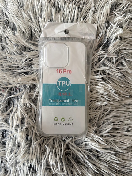 iphone 16 pro läpinäkyvät kuoret