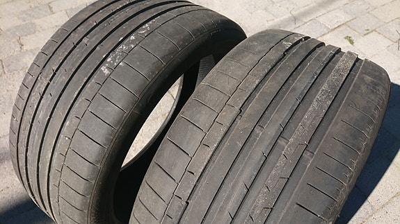 285/35ZR22 XL 106Y Continental SportContact 6