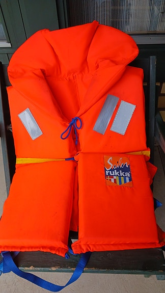 Rukka pelastusliivit oranssi 100