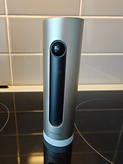 Netatmo Smart Indoor 1080p Camera