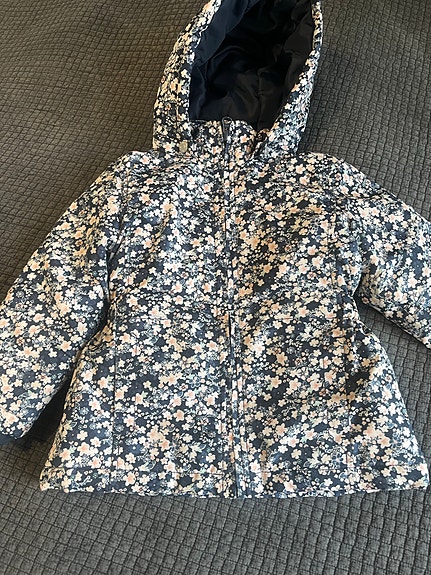 Name it toppatakki tytölle 98cm