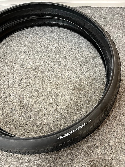 Schwalbe G-One RX performance gravel renkaat pari 700x45C