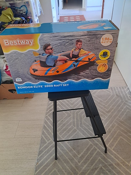 Bestway Kondor Elite 2000 kumivene 1,96 m