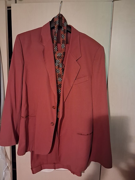 Miesten retro puku koko 52
