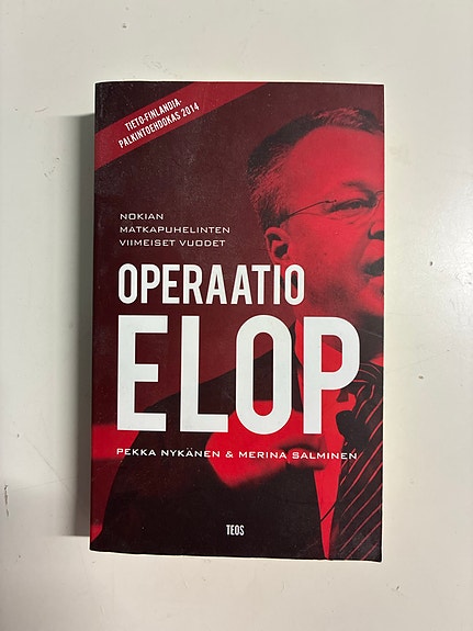 Operaatio Elop -kirja, Pekka Nykänen & Merina Salminen