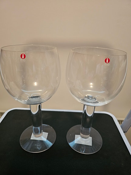 Iittala Mondo 90 cl viinipokaali 2 kpl kirkas
