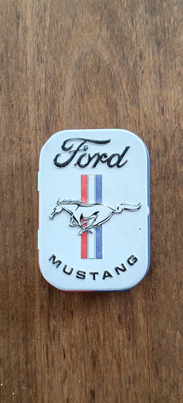 Ford Mustang peltirasia