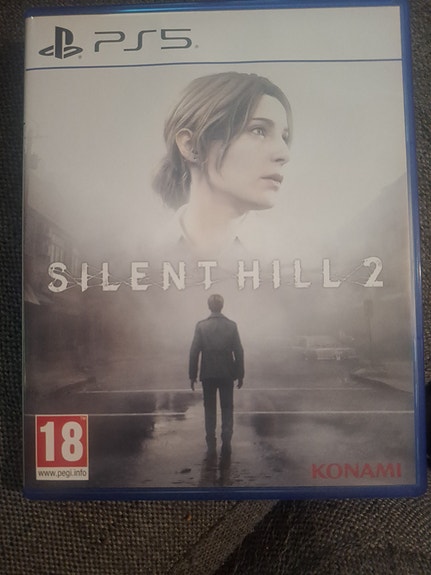 Ps5 Silent hill 2- peli