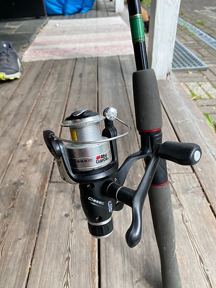 Abu Garcia Cardinal Classic 30 avokela ja vapa