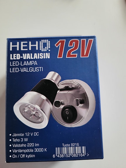 Led valaisin