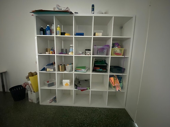 IKEA Kallax 5x5