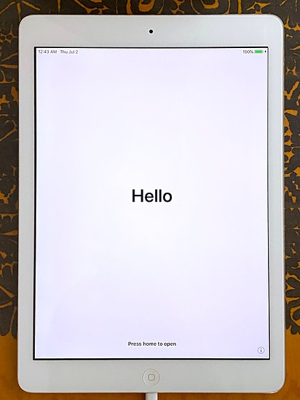 iPad Air (2013)