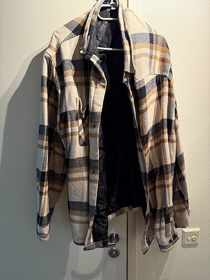H&M miesten takki XXL kirjava