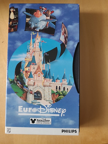 Vhs kasetti Euro disney