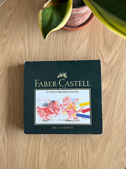 Faber-Castell Polychromos pastelliliidut 24 kpl