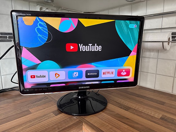 Samsung SyncMaster TA350 televisio / näyttö