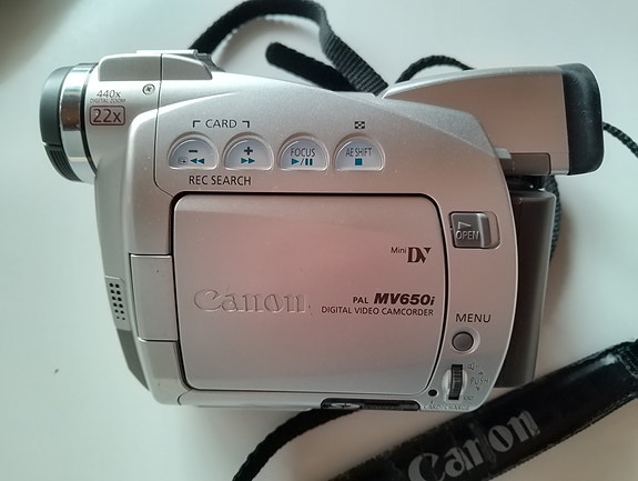 Canon MV650i Videokamera