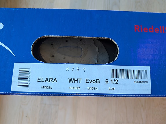 Riedell Elara taitoluistimet koko 6 1/2 EvoB