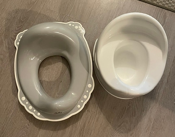 Lasten Orthex potta ja istuinrengas (Maltex)