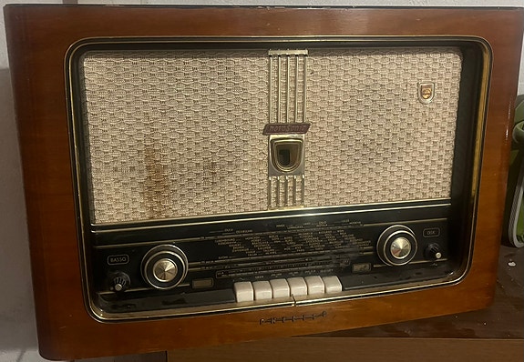 Philips putkiradio