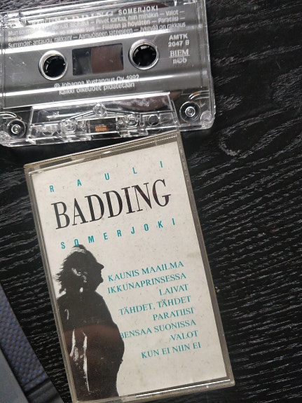 Rauli Badding Somerjoki kasetti