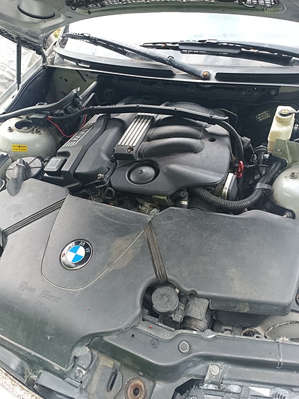 BMW e46 1.8 moottori