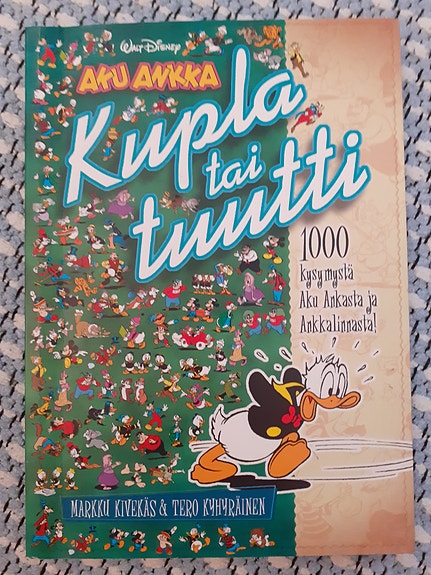 Aku Ankka: Kupla tai tuutti