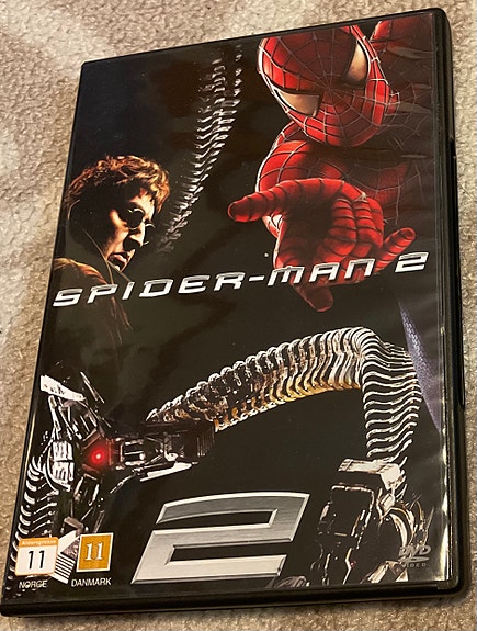 Spider - Man 2 ( DVD )