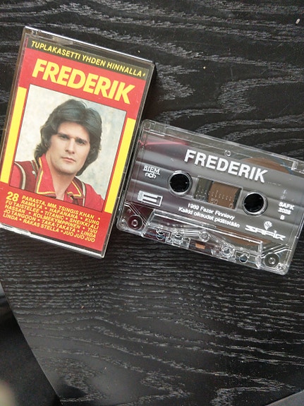 Frederik kasetti 1989 Fazer Finnlevy