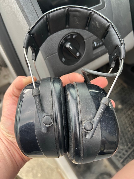 3M Peltor WorkTunes Pro kuulosuojaimet musta