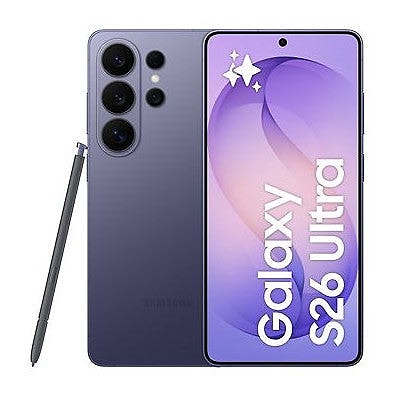Samsung Galaxy S26 Ultra 512 Gt, koboltinvioletti