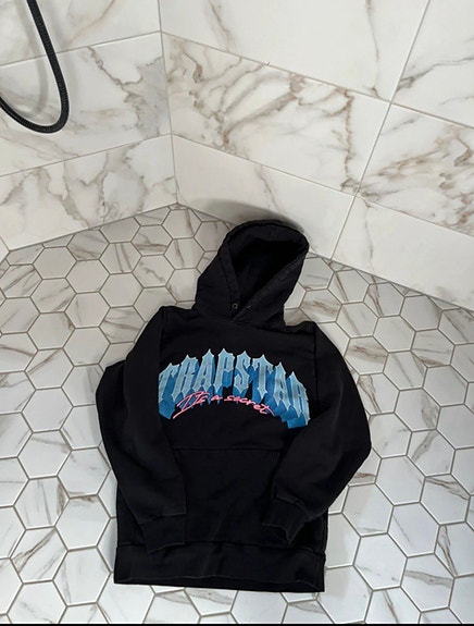Trapstar huppari XS musta