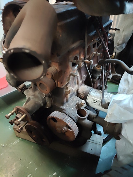 Ford 2.0 OHC matalatehoinen