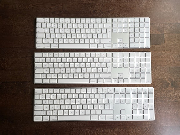 Apple Magic Keyboard A1843