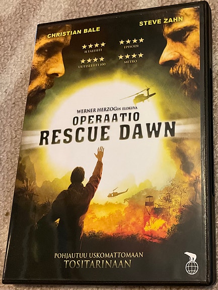 Operaatio Rescue Dawn ( DVD )