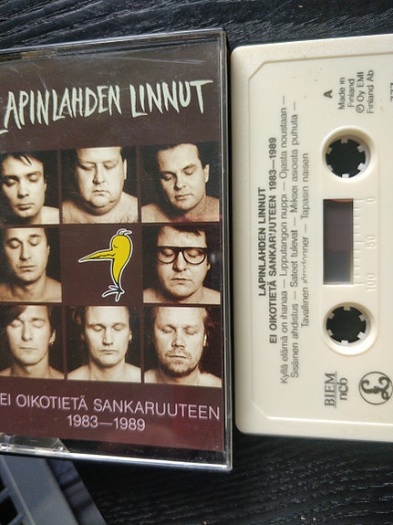 Lapinlahden Linnut Ei oikotietä sankaruuteen kasetti