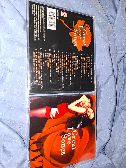 Great Love Songs CD